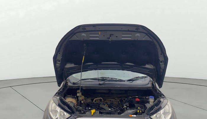 2017 Ford Ecosport TREND + 1.5L PETROL AT, Petrol, Automatic, 1,01,220 km, Open Bonet