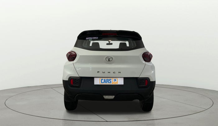 2022 Tata PUNCH PURE MT, Petrol, Manual, 38,333 km, Back/Rear