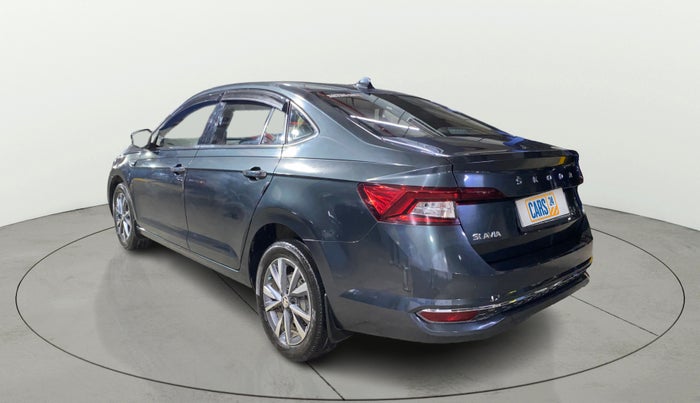 2022 Skoda SLAVIA STYLE 1.0L TSI AT, Petrol, Automatic, 28,140 km, Left Back Diagonal