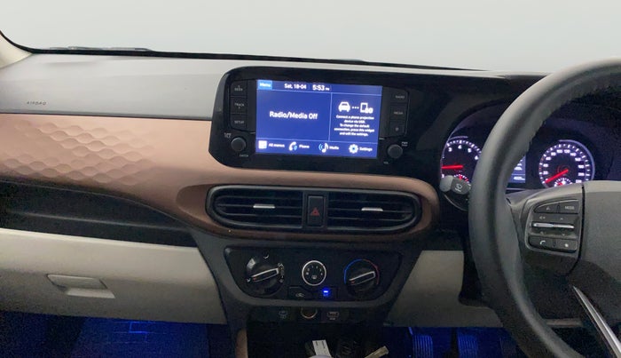 2024 Hyundai AURA SX 1.2, Petrol, Manual, 4,007 km, Air Conditioner