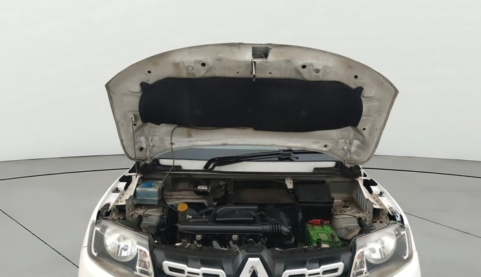 2017 Renault Kwid RXT 02 Anniversary Edition, Petrol, Manual, 90,044 km, Open Bonet