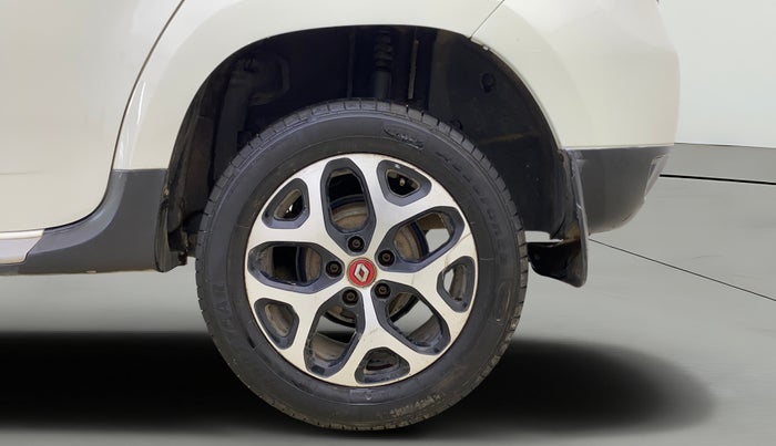 2021 Renault Duster RXZ 1.3 TURBO PETROL CVT, Petrol, Automatic, 57,728 km, Left Rear Wheel