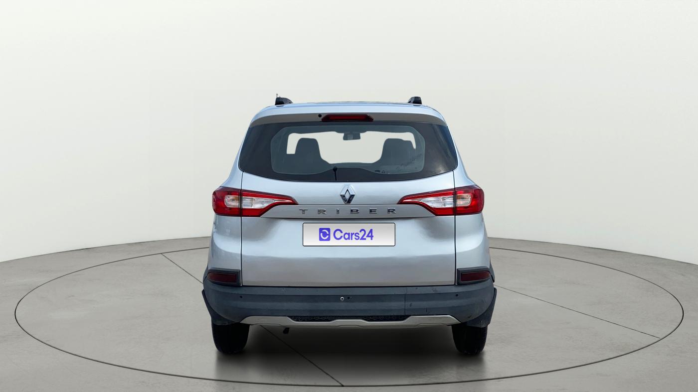 2021 Renault TRIBER RXT, Petrol, Manual, 80,903 km, Back/Rear