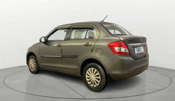 2015 Maruti Swift Dzire VXI, Petrol, Manual, 49,860 km, Left Back Diagonal