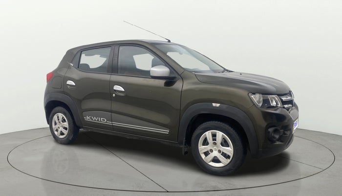 2018 Renault Kwid RXT 1.0 (O), Petrol, Manual, 33,197 km, Right Front Diagonal