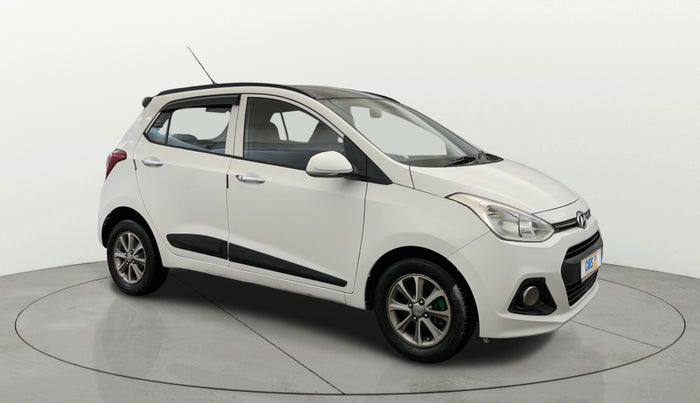 2016 Hyundai Grand i10 ASTA (O) 1.2 KAPPA VTVT, Petrol, Manual, 57,022 km, Right Front Diagonal