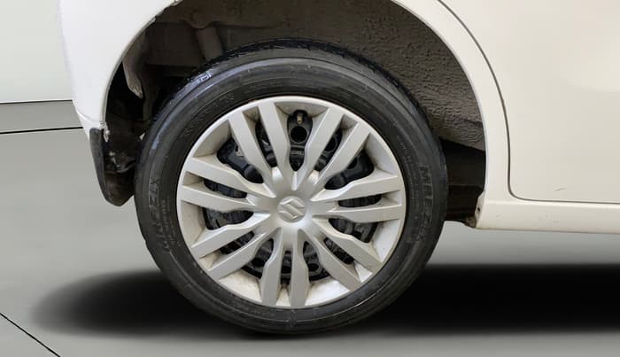 2016 Maruti Wagon R 1.0 VXI AMT FELICITY EDITION, Petrol, Automatic, 74,499 km, Right Rear Wheel