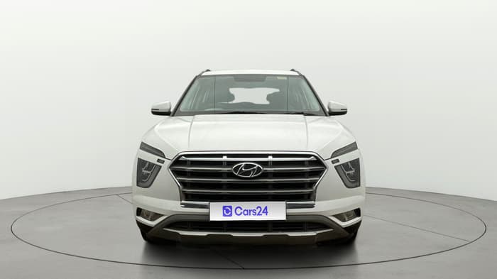 2022 Hyundai Creta SX 1.5 DIESEL, Diesel, Manual, 87,895 km, Front