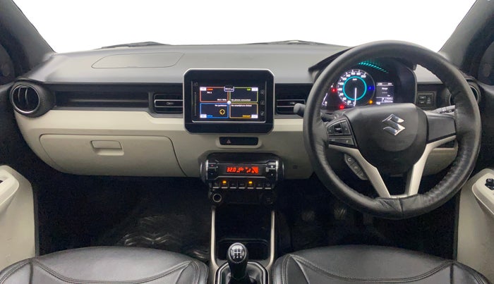 2019 Maruti IGNIS ALPHA 1.2, Petrol, Manual, 53,379 km, Dashboard