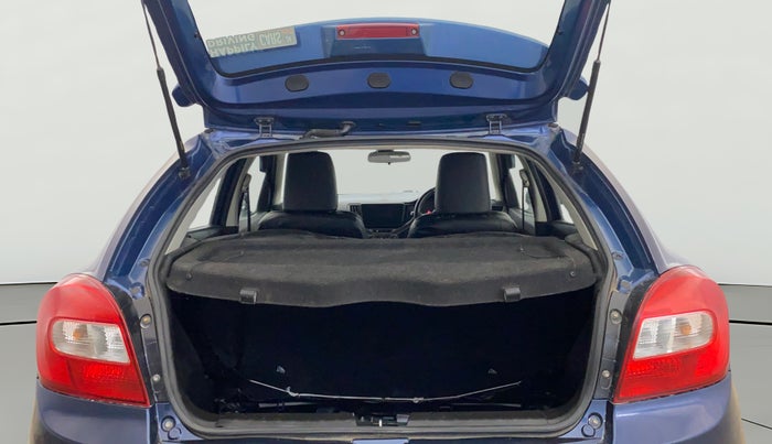 2017 Maruti Baleno SIGMA PETROL 1.2, Petrol, Manual, 47,555 km, Boot Open Zoomed View