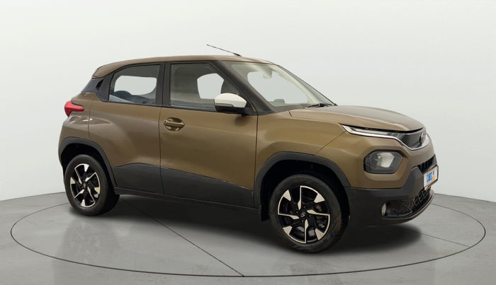 2022 Tata PUNCH ACCOMPLISHED MT, Petrol, Manual, 72,738 km, Right Front Diagonal