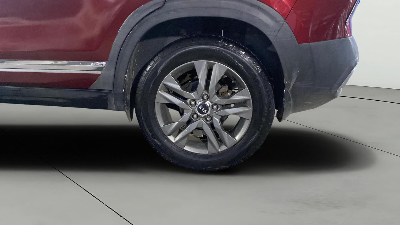2020 KIA SELTOS HTX 1.5 PETROL, Petrol, Manual, 97,660 km, Left Rear Wheel