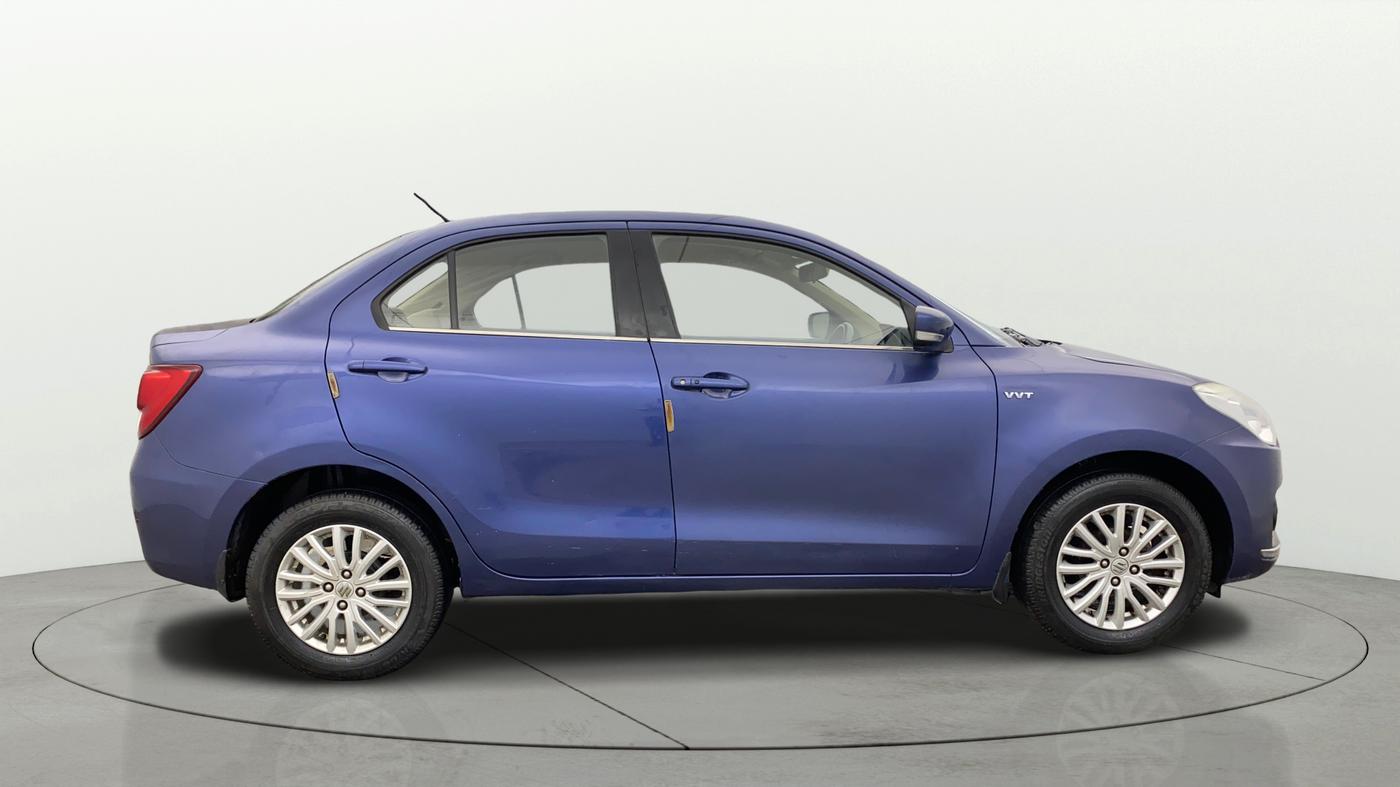 2018 Maruti Dzire ZXI, Petrol, Manual, 50,539 km, Right Side View
