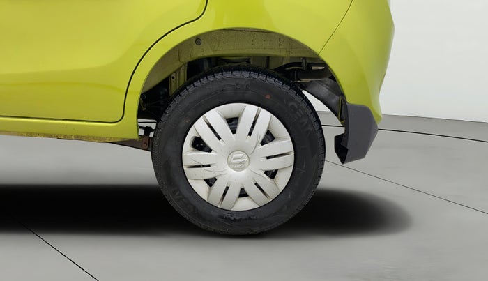 2020 Maruti Alto LXI, Petrol, Manual, 68,120 km, Left Rear Wheel