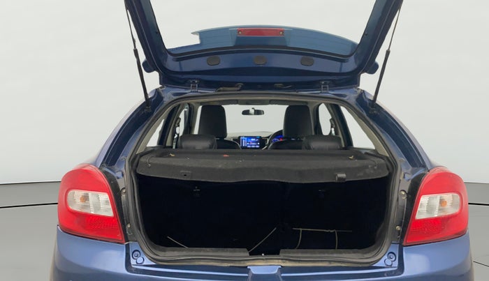 2017 Maruti Baleno DELTA DIESEL 1.3, Diesel, Manual, 1,07,122 km, Boot Open Zoomed View