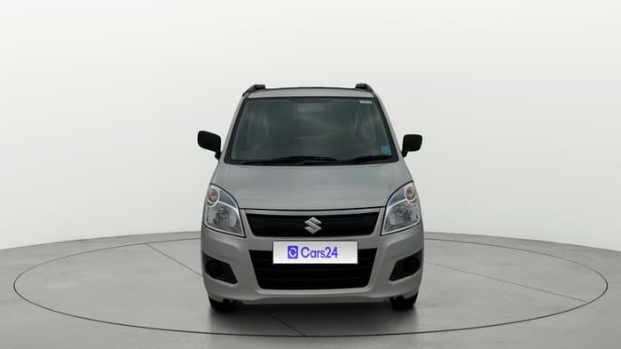 2015 Maruti Wagon R 1.0 LXI (O) ABS, Petrol, Manual, 66,650 km, Front
