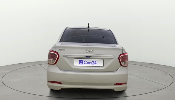 2014 Hyundai Xcent S 1.2, Petrol, Manual, 1,04,408 km, Back/Rear