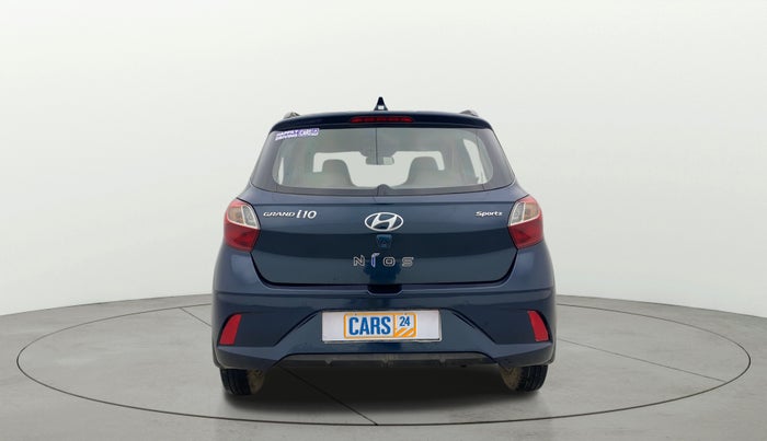 2020 Hyundai GRAND I10 NIOS SPORTZ AMT 1.2 KAPPA VTVT, Petrol, Automatic, 76,813 km, Back/Rear