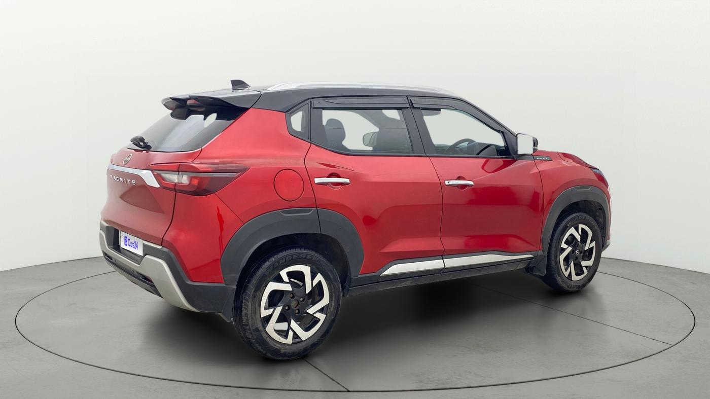2023 Nissan MAGNITE XV MT, Petrol, Manual, 25,612 km, Right Back Diagonal