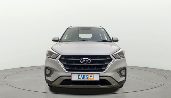 2018 Hyundai Creta SX AT 1.6 PETROL, Petrol, Automatic, 53,954 km, Front