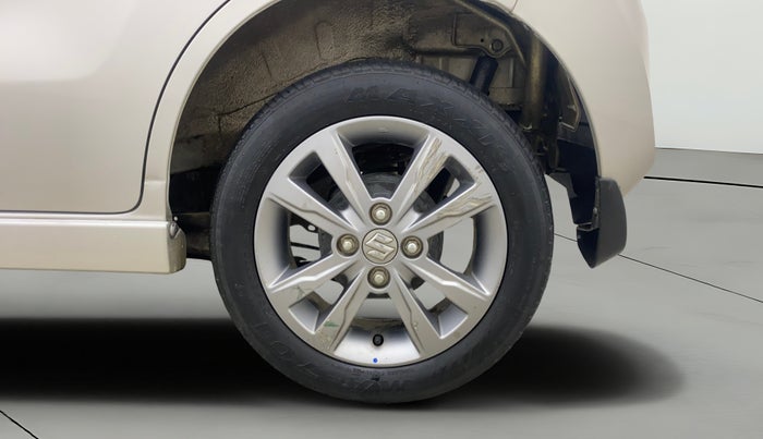 2018 Maruti Wagon R 1.0 VXI+ AMT, Petrol, Automatic, 53,730 km, Left Rear Wheel