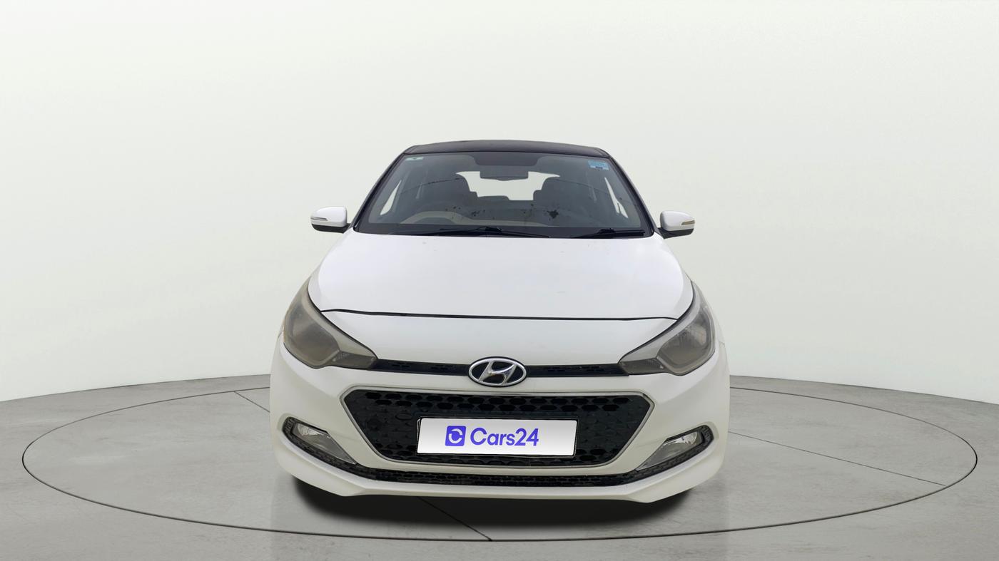 2015 Hyundai Elite i20 ASTA 1.2, CNG, Manual, 1,24,794 km, Front