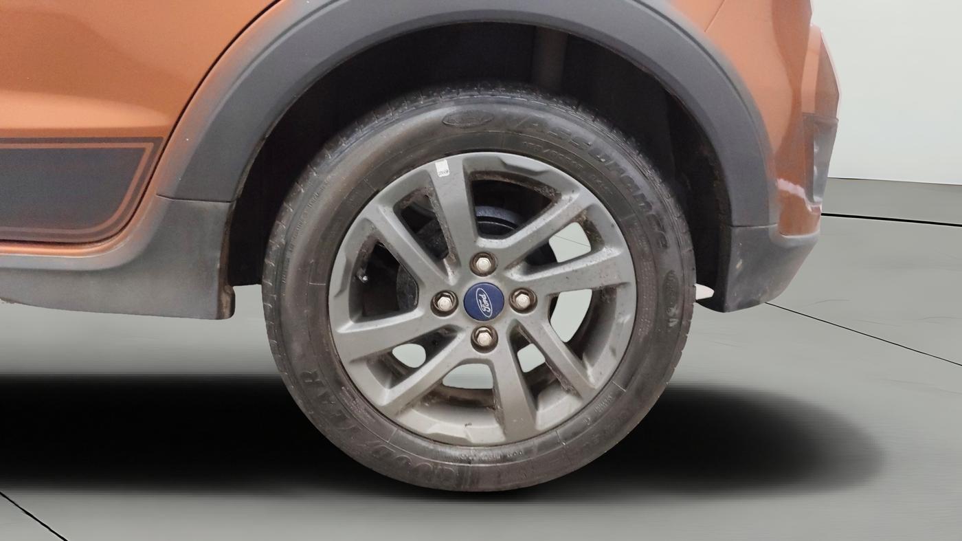 2021 Ford FREESTYLE TITANIUM PLUS 1.2 PETROL, Petrol, Manual, 24,777 km, Left Rear Wheel