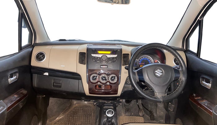 2018 Maruti Wagon R 1.0 VXI, Petrol, Manual, 48,441 km, Dashboard