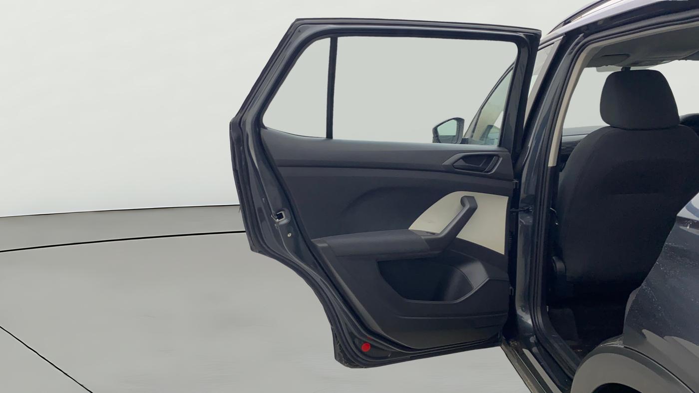 2024 Volkswagen TAIGUN COMFORTLINE 1.0 TSI MT, Petrol, Manual, 6,306 km, LHS Rear Door