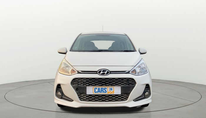 2017 Hyundai Grand i10 MAGNA AT 1.2 KAPPA VTVT, Petrol, Automatic, 53,296 km, Front