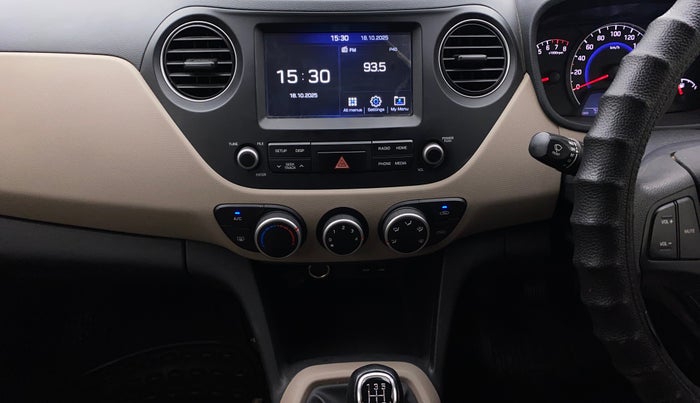 2017 Hyundai Grand i10 SPORTZ (O) 1.2 KAPPA VTVT, Petrol, Manual, 78,430 km, Air Conditioner