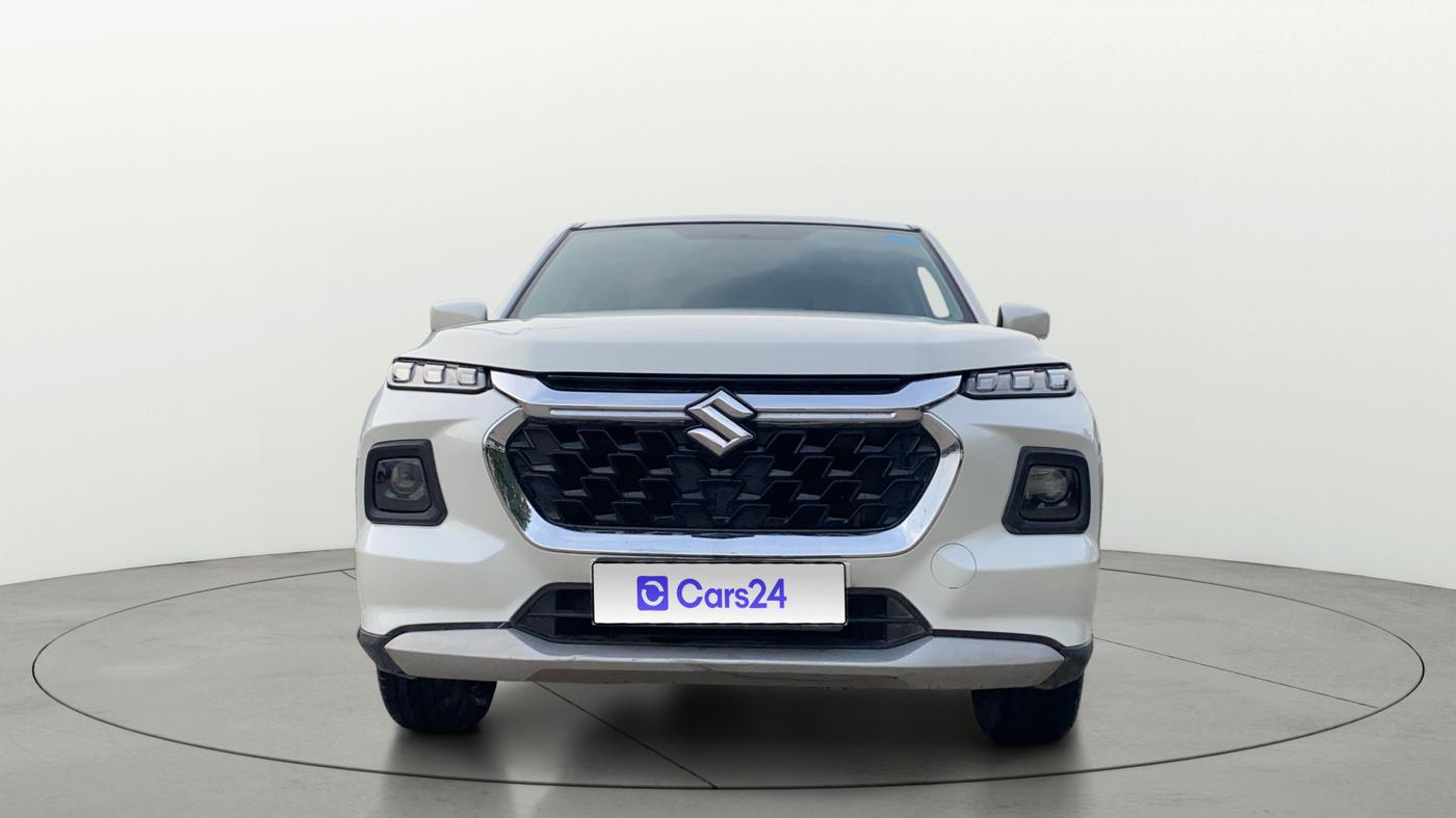 2025 Maruti Grand Vitara SIGMA SMART HYBRID, Petrol, Manual, 43,925 km, Front