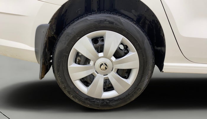 2021 Skoda Rapid ACTIVE 1.0 TSI, Petrol, Manual, 92,570 km, Right Rear Wheel