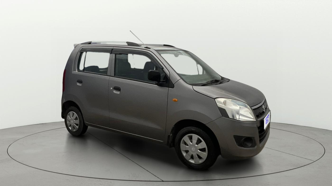 2016 Maruti Wagon R 1.0 LXI CNG, CNG, Manual, 66,473 km, Right Front Diagonal
