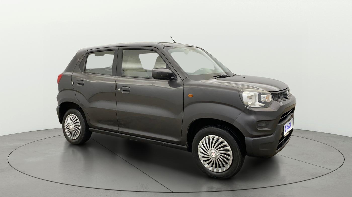 2020 Maruti S PRESSO VXI+, Petrol, Manual, 1,20,704 km, Right Front Diagonal