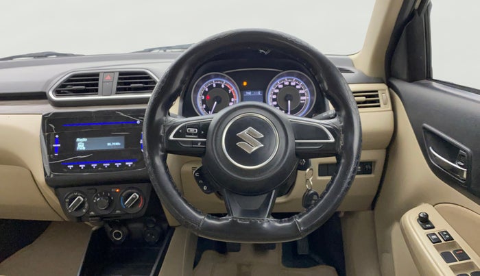 2024 Maruti Dzire VXi, Petrol, Manual, 16,886 km, Steering Wheel Close Up
