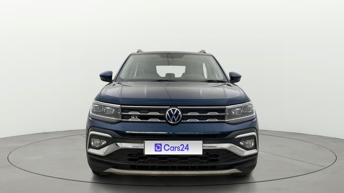 2024 Volkswagen TAIGUN GT PLUS 1.5 TSI DSG, Petrol, Automatic, 49,436 km, Front