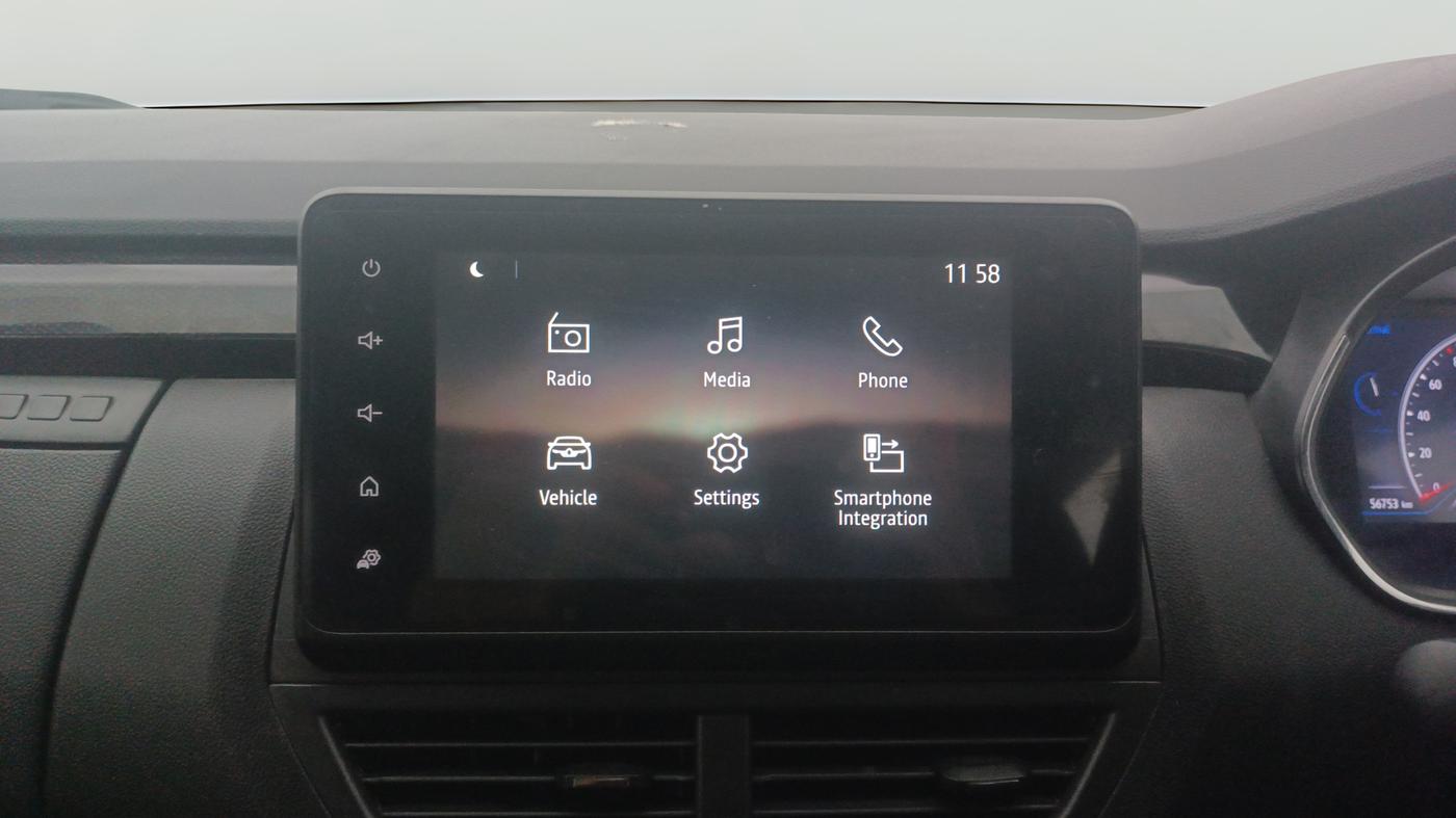 2022 Renault Kiger RXZ TURBO MT, Petrol, Manual, 56,752 km, Air Conditioner