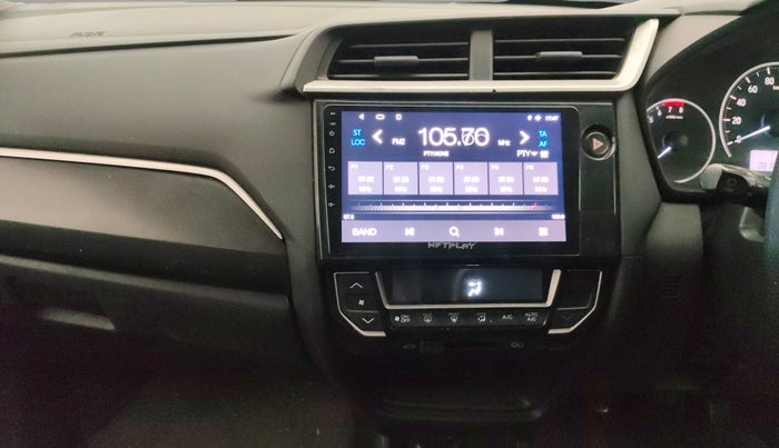 2017 Honda BR-V 1.5L I-VTEC S, CNG, Manual, 81,618 km, Air Conditioner