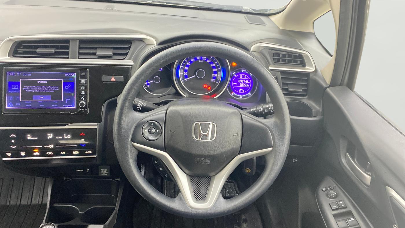 2017 Honda WR-V 1.2L I-VTEC VX MT, Petrol, Manual, 48,747 km, Steering Wheel Close Up