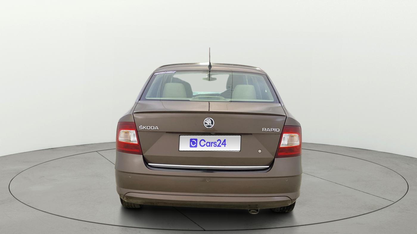 2021 Skoda Rapid STYLE TSI, Petrol, Manual, 47,969 km, Back/Rear