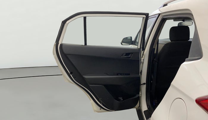 2017 Hyundai Creta E PLUS 1.6 PETROL, Petrol, Manual, 72,550 km, LHS Rear Door