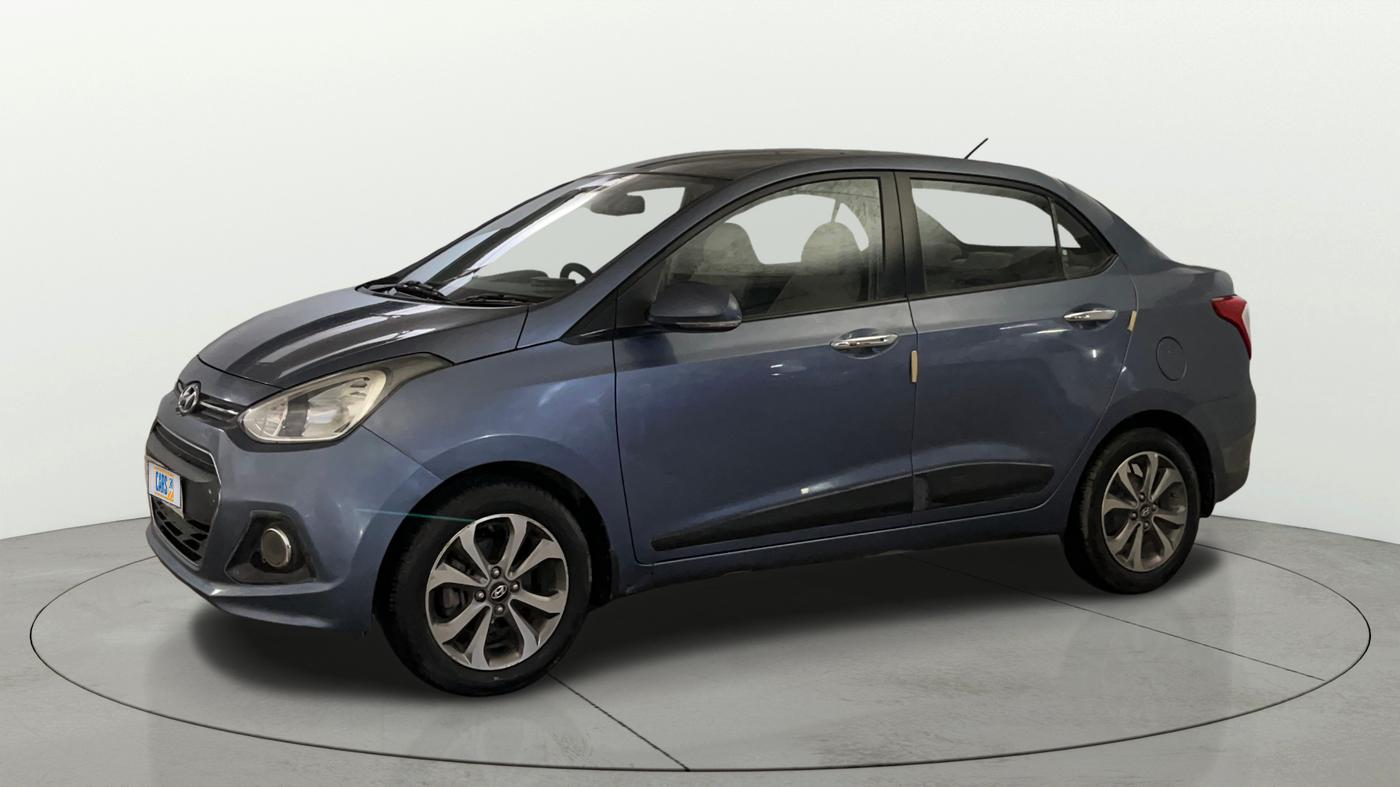 2015 Hyundai Xcent SX 1.2 (O), Petrol, Manual, 54,808 km, Left Front Diagonal