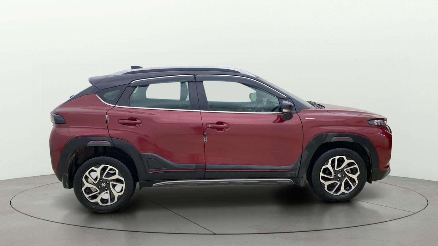 2024 Maruti FRONX ALPHA 1.0L TURBO 6 AT, Petrol, Automatic, 37,751 km, Right Side View
