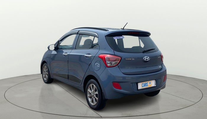 2015 Hyundai Grand i10 ASTA 1.2 KAPPA VTVT, Petrol, Manual, 95,382 km, Left Back Diagonal