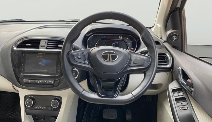 2024 Tata TIGOR XZA Plus iCNG , CNG, Automatic, 14,595 km, Steering Wheel Close Up