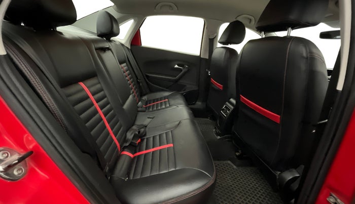 2019 Volkswagen Vento HIGHLINE PLUS 1.2 AT 16 ALLOY, Petrol, Automatic, 78,594 km, Right Side Rear Door Cabin