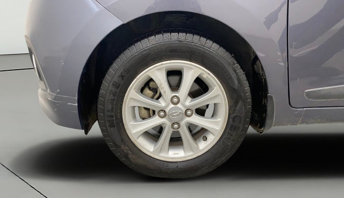 2014 Hyundai Grand i10 ASTA 1.2 KAPPA VTVT, Petrol, Manual, 84,362 km, Left Front Wheel