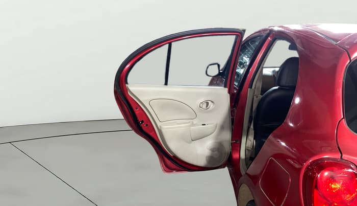2015 Renault Pulse RXL PETROL, Petrol, Manual, 45,776 km, LHS Rear Door