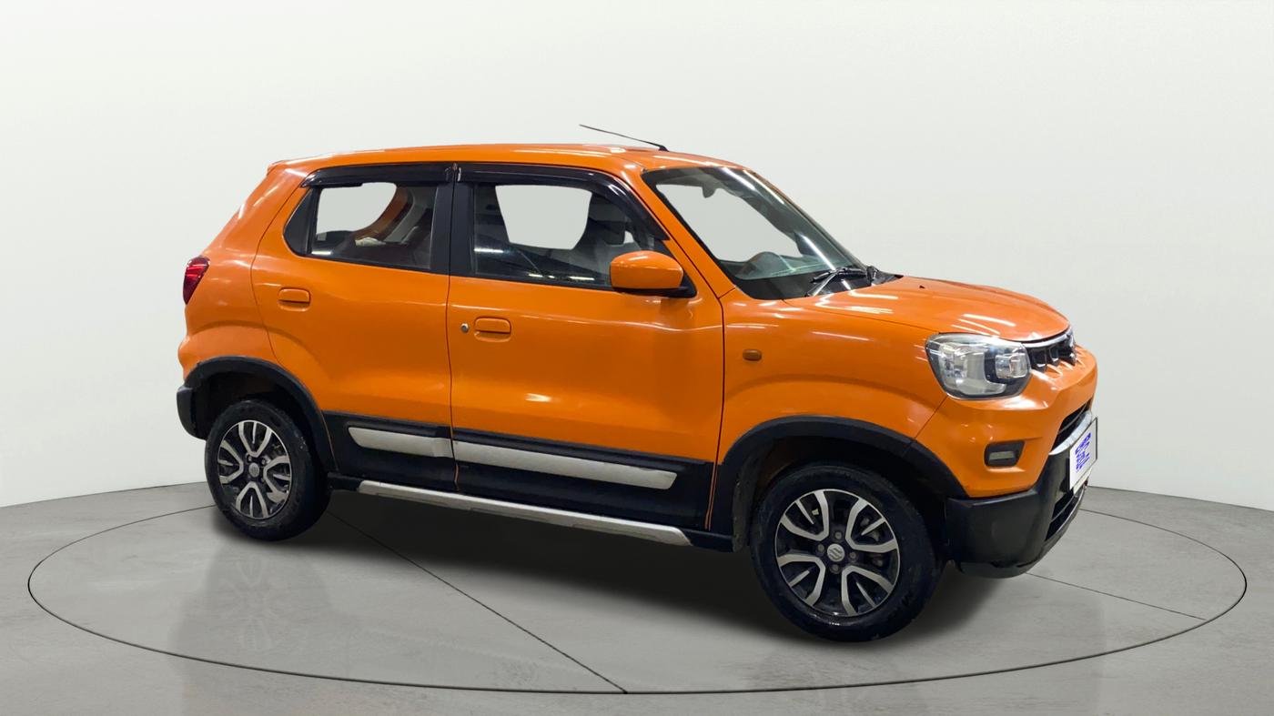 2021 Maruti S PRESSO VXI+, Petrol, Manual, 18,410 km, Right Front Diagonal